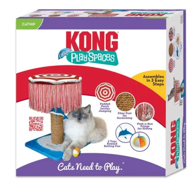 KONG Play spaces CATbana Spielzeug für Katzen