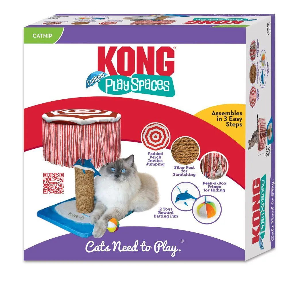 KONG Play spaces CATbana Spielzeug für Katzen
