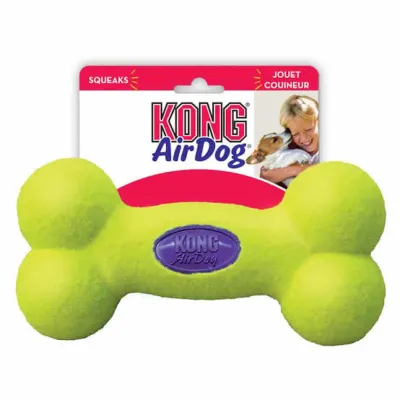 KONG AirDog Squeaker Bone 23,5 cm Hundespielzeug