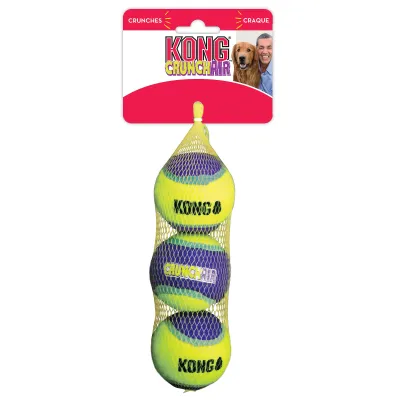 KONG CrunchAir Ball Spielzeug für Hunde