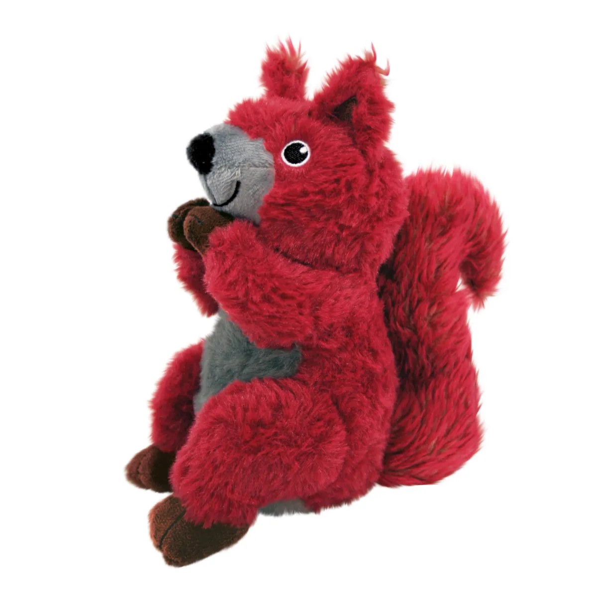 KONG Shakers Passports Red Squirrel Spielzeug für Hunde