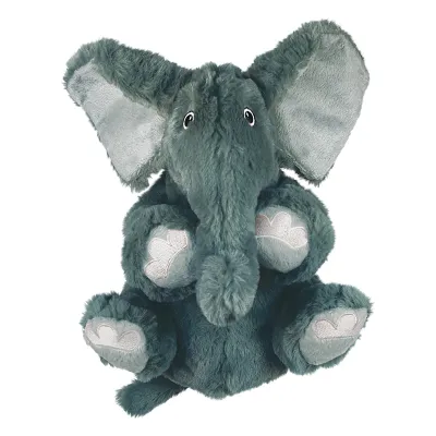 KONG Comfort Kiddos Elefant Plüschspielzeug für Hunde