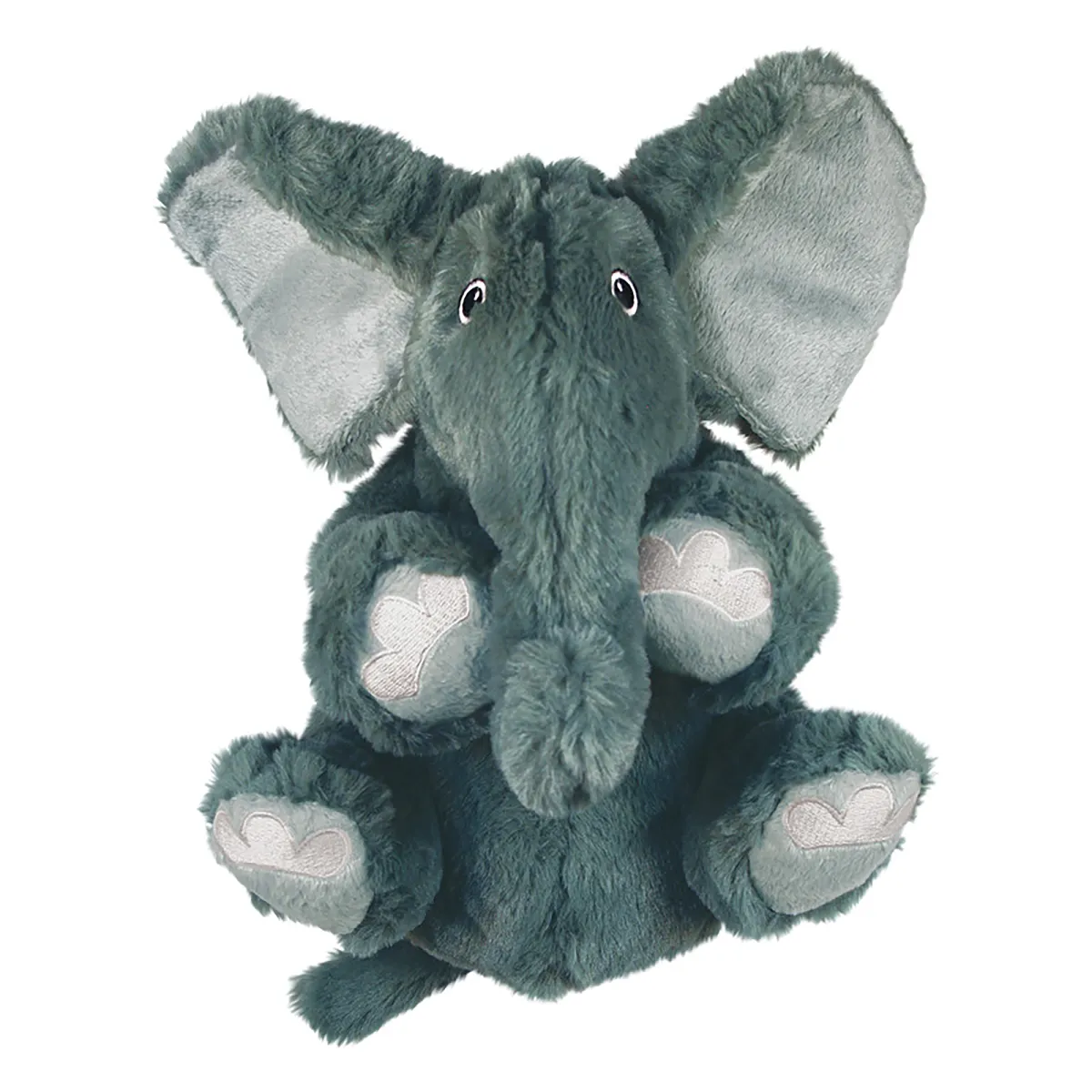 KONG Comfort Kiddos Elefant Plüschspielzeug für Hunde