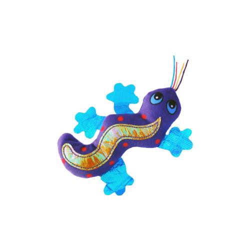 KONG Better Buzz Gecko Spielzeug für Katzen
