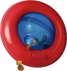 KONG Gyro S Intelligenzspielzeug mit Leckerliausgabe für Hunde