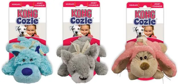 Kong Cozies Pastels, 30 x 23 cm H 10 cm,127 g, assortiert