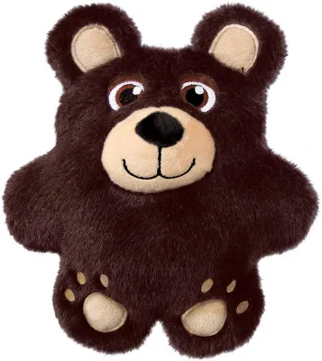 KONG Snuzzles Bear M, 22 x 22 x 9 cm