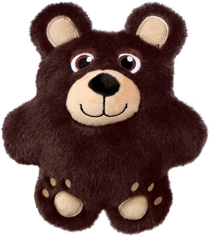 KONG Snuzzles Bear M, 22 x 22 x 9 cm