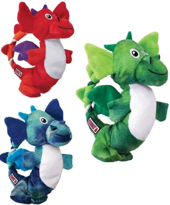 KONG Dragon Knots Hundespielzeug M/L Assortiert