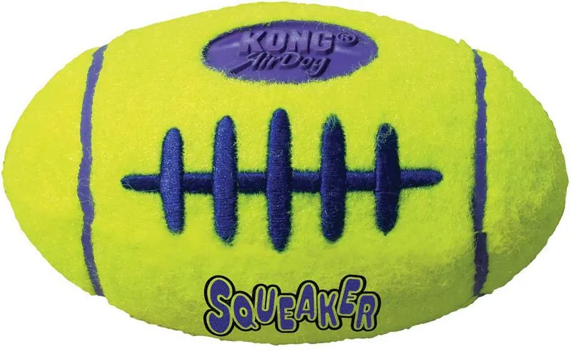 KONG AirDog Football S Hundespielzeug 9 x 5,5 cm