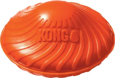 KONG Squeezz Orbitz Saucer S/M, Ø 9 cm, assortiert