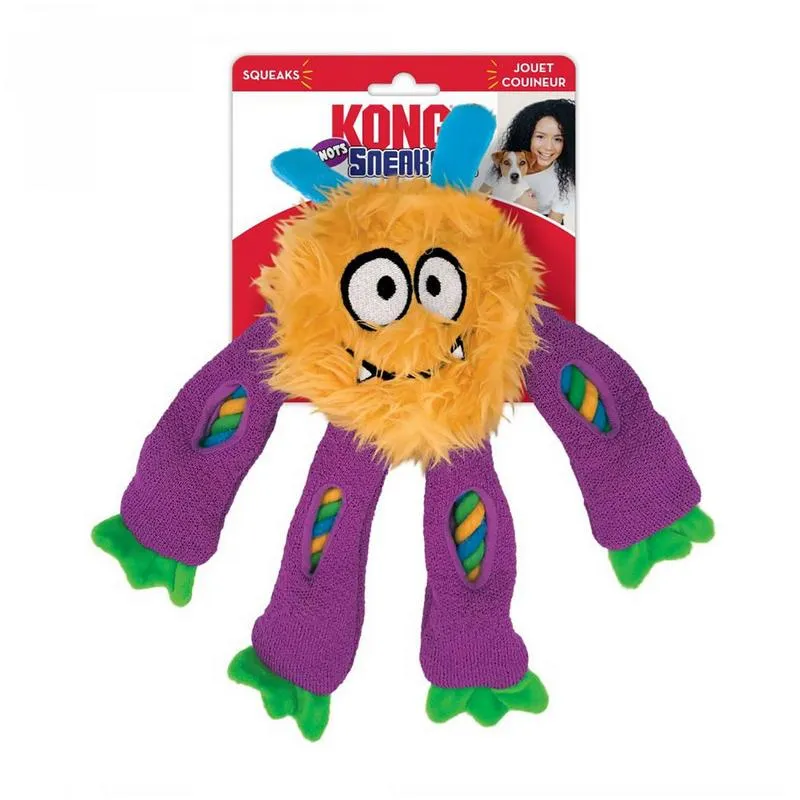 KONG Sneakerz Knots M, 36 cm, assortiert