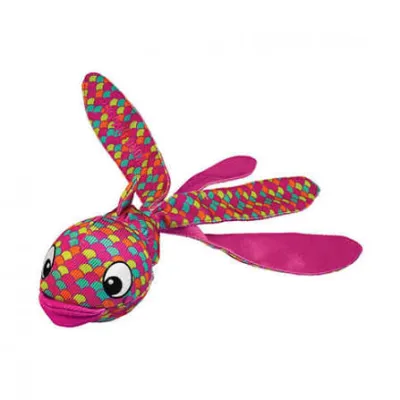 Kong Wubba Finz Fisch S, pink