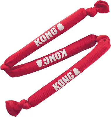 KONG Signature Crunch Rope Triple L, 96.5 x 2.5 x 3.2 cm
