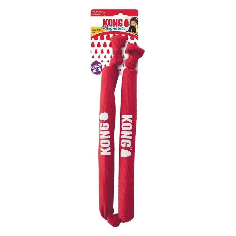 KONG Signature Crunch Rope Double M, 89 x 2.5 x 3.2 cm