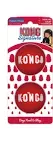 Kong Sign ature balls L, 2pcs, 8,3x8,3x8,3cm rot