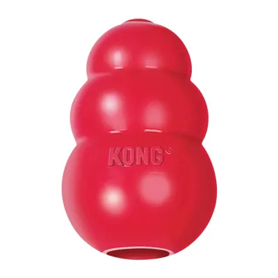 KONG Classic Hundespielzeug rot XL 13 cm