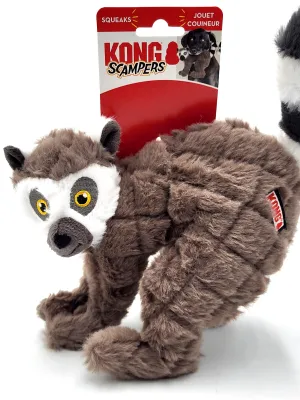 KONG Scampers Lemur M, 23x25.5x12cm
