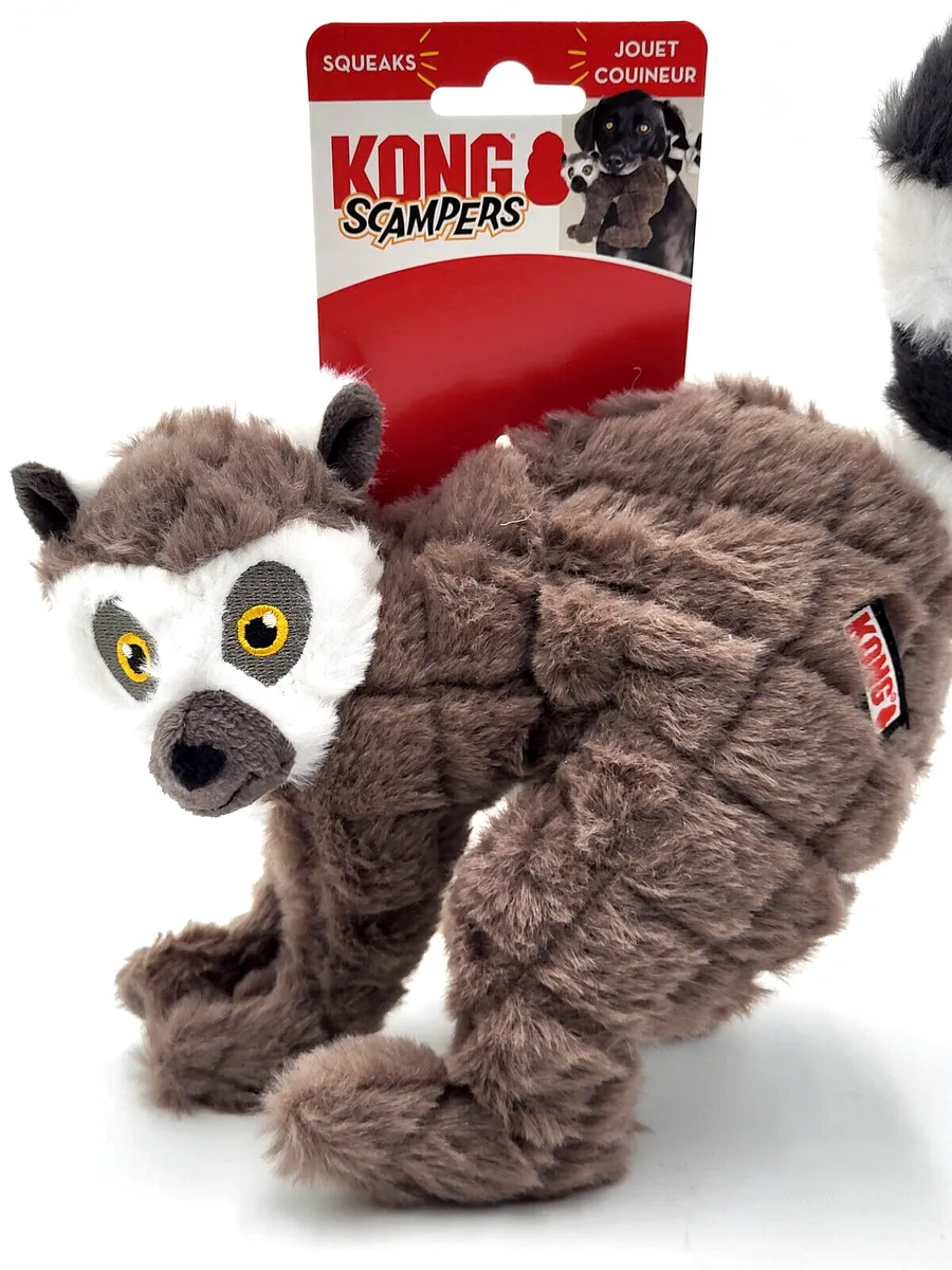 KONG Scampers Lemur M, 23x25.5x12cm