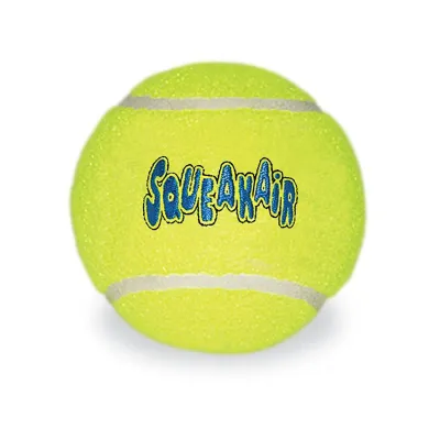 Kong air squeakair tennis Ball XL, 10x10x16,5cm gelb