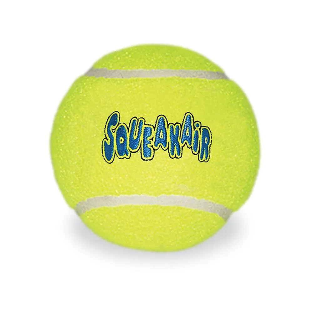 Kong air squeakair tennis Ball XL, 10x10x16,5cm gelb