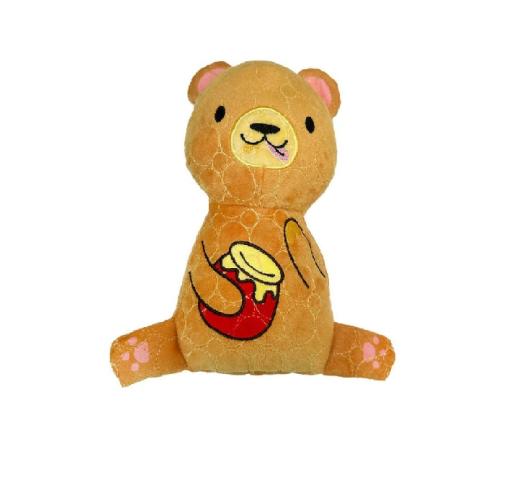 Bite Force Teddybär, 17 x 9 x 21 cm