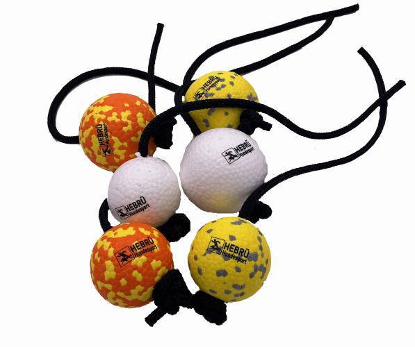 ETPU Ball Extra Stark 7,6cm mit Seil – HEBRÜ