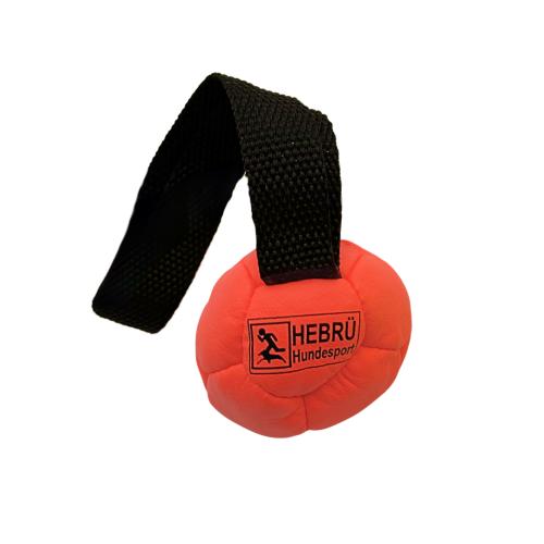 Farbige Lederbälle mit Silikon Füllung 8cm Gelb – HEBRÜ
