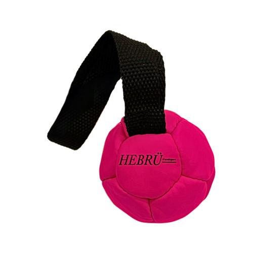 Farbige Lederbälle mit Silikon Füllung 8cm Gelb – HEBRÜ