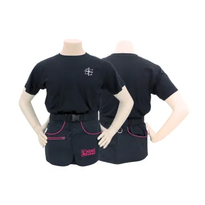 Trainingschürze Schwarz/Pink Grösse 5XL – HEBRÜ