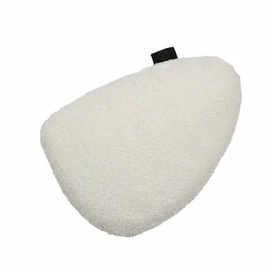 Laroy EBI D&D Home Pebble, Hunde-Kopfkissen, 39x26x7,5cm, weiss