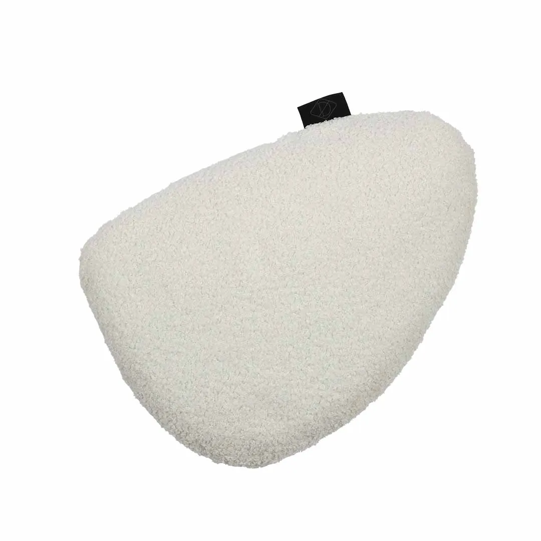 Laroy EBI D&D Home Pebble, Hunde-Kopfkissen, 39x26x7,5cm, weiss