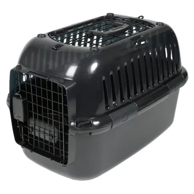 Laroy EBI Adventurer 60 -XL- 57x38cm-H38cm, Semi Transparent, Black-Black