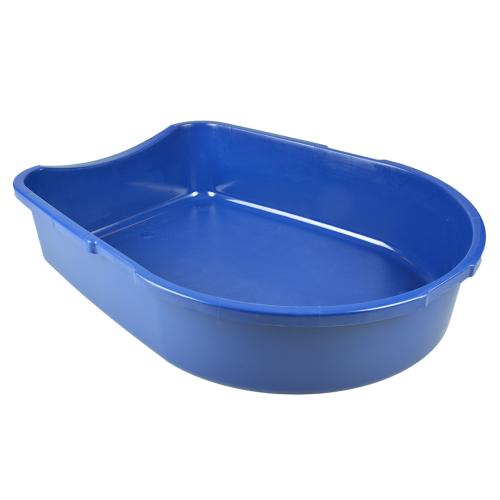 Laroy EBI Unterteil U kattentoilet Eclips-Space 60 56x42x12cm blau