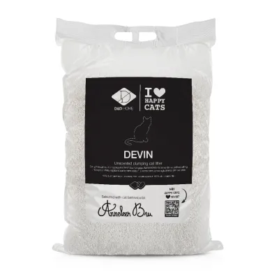 Laroy EBI D&D Home DEVIN Geruchsneutrale Klumpende Katzenstreu 12kg/138L