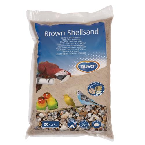 Laroy EBI DuvoPlus Braun MUSCHELSAND 20kg Braun