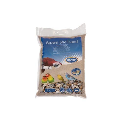 Laroy EBI DuvoPlus Braun MUSCHELSAND 5kg Braun