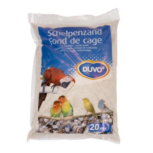 Laroy EBI DuvoPlus Weiss MUSCHELSAND 20kg Weiss