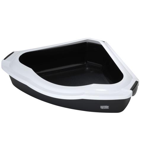 Laroy EBI Cat TOILET SPECTRA 60 M 38x56cm-H14cm-CHARCOAL-CORNER