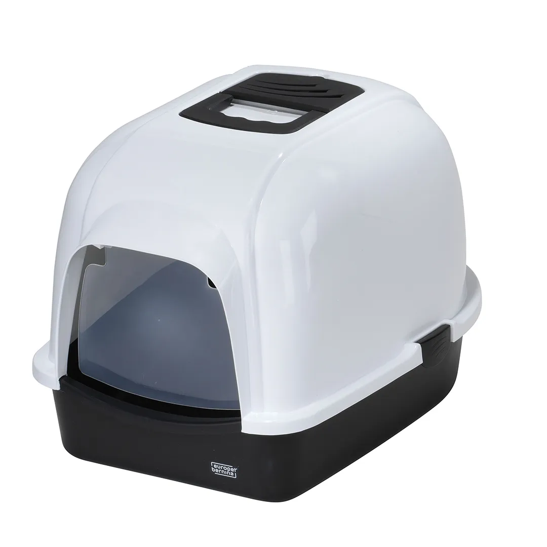 Laroy EBI Cat HOUSE ECLIPSE 60 M 43x56cm-H40cm-CHARCOAL