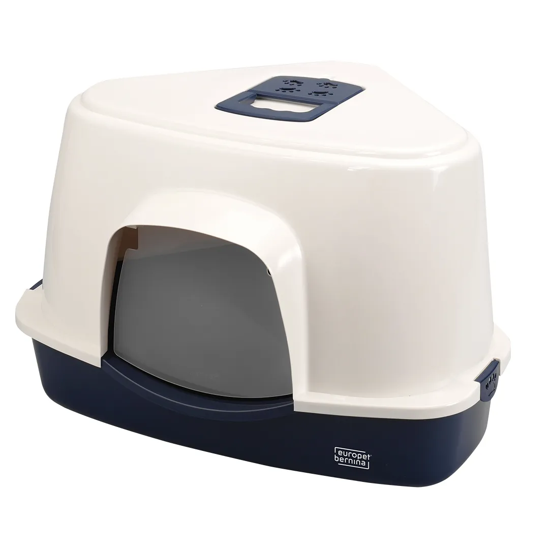 Laroy EBI Cat HOUSE PRISM 70 -GT- 56x70cm-H46cm-NAVY