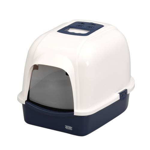 Laroy EBI Cat HOUSE ECLIPSE 60 M 43x56cm-H40cm-NAVY