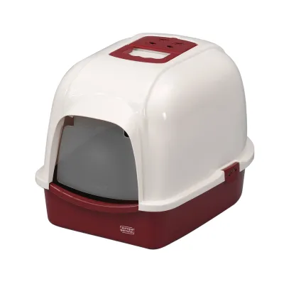 Laroy EBI Cat HOUSE ECLIPSE 60 M 43x56cm-H40cm-RED