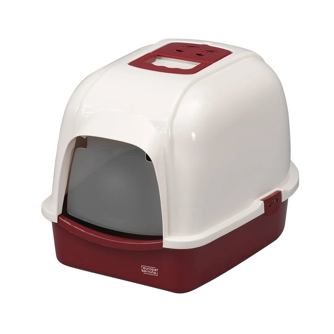 Laroy EBI Cat HOUSE ECLIPSE 60 M 43x56cm-H40cm-RED