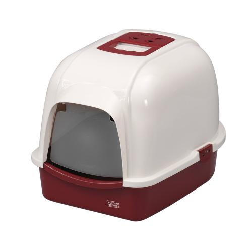 Laroy EBI Cat HOUSE ECLIPSE 60 M 43x56cm-H40cm-RED