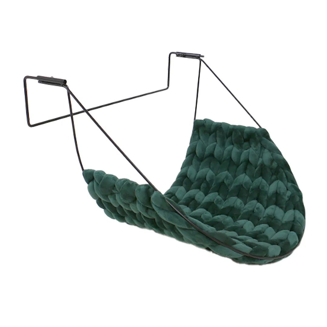 Laroy EBI D&D Home Leah Heizkörperbett 46x38x31cm max. 10kg grün