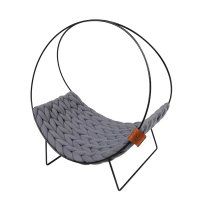 Laroy EBI D&D Home QUINCY, GREY, 46x34x51CM