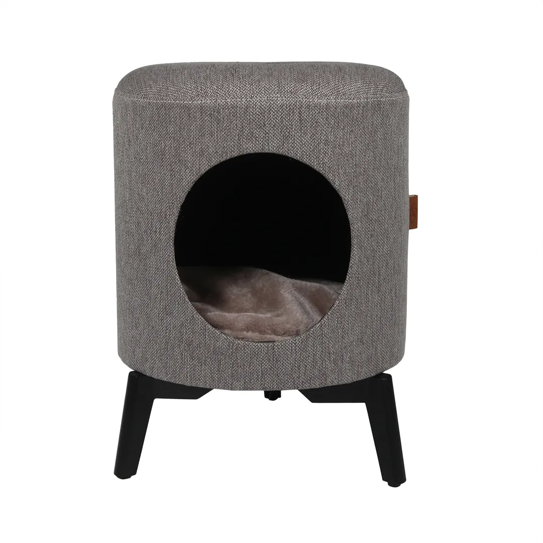 Laroy EBI D&D Home LOUIS TAUPE, 35x35x46CM