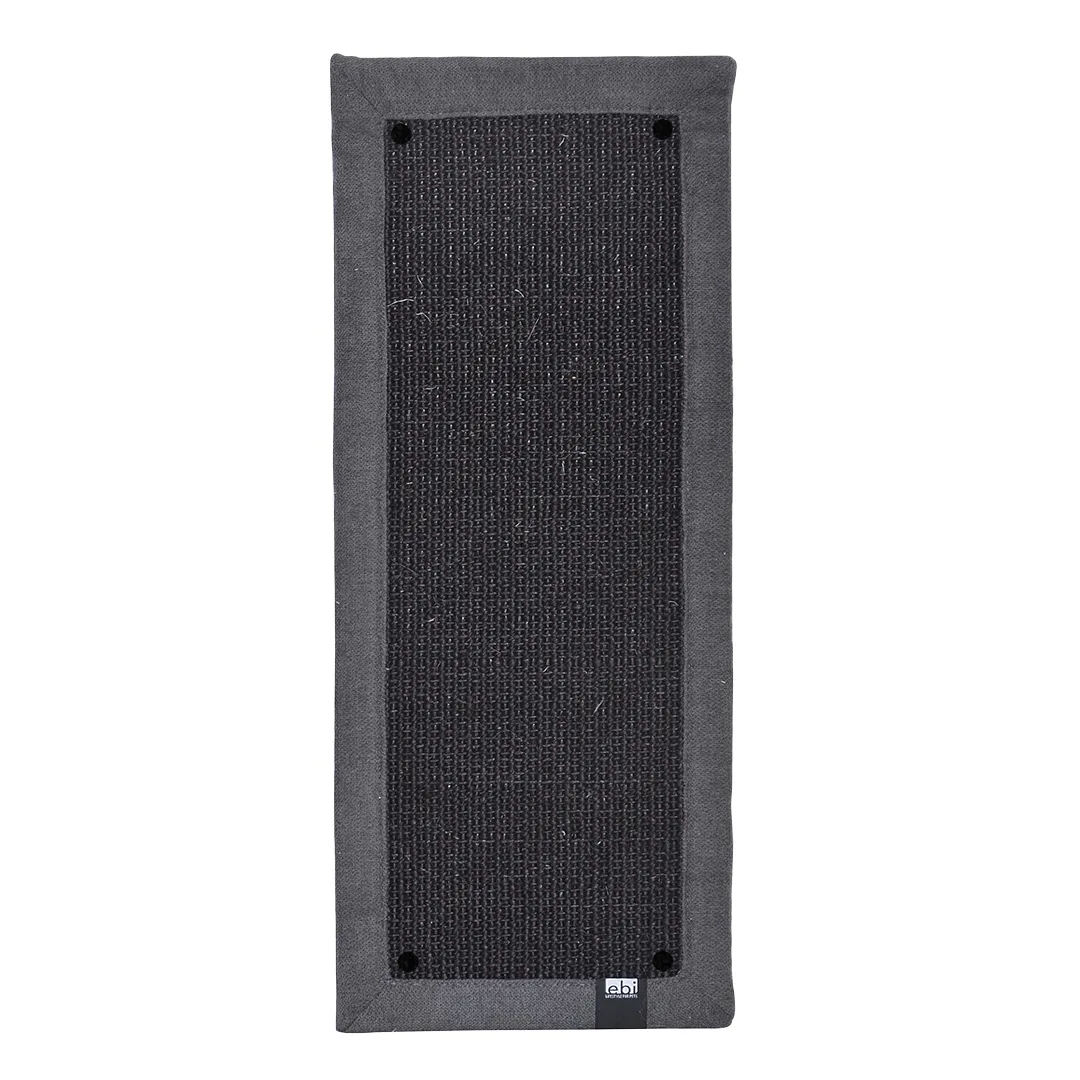 Laroy EBI KRAPPA-RECTANGLE, black SISAL, 58x24x1CM