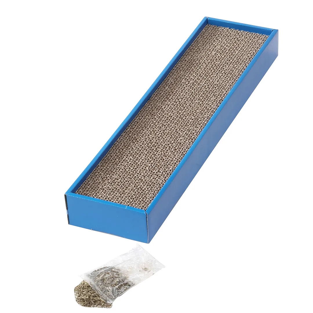 Laroy EBI Cardboard scratching board 50cm, m. CAT-Nip